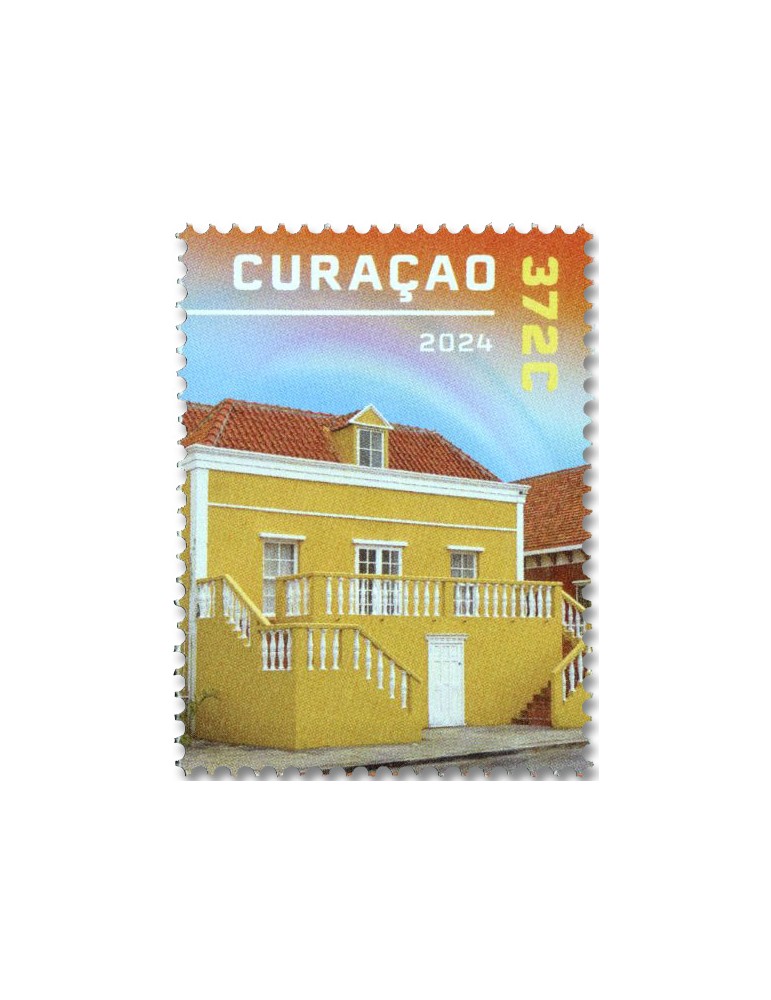 n° 819/824 - Timbre CURACAO Poste