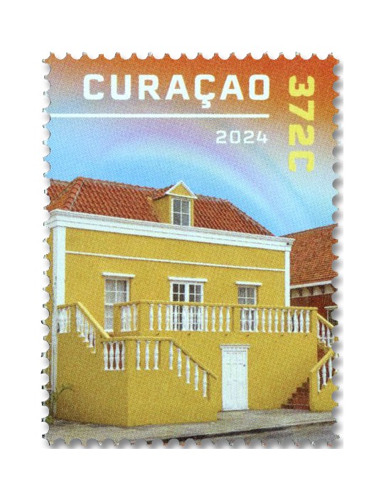 n° 819/824 - Timbre CURACAO Poste