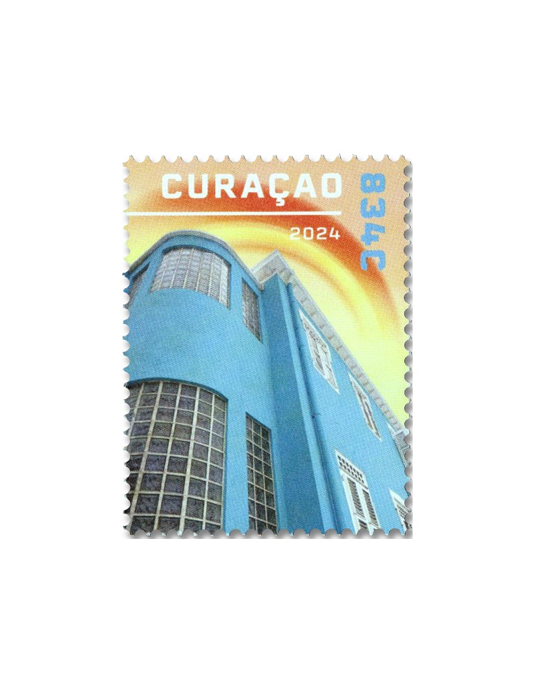 n° 819/824 - Timbre CURACAO Poste