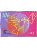n° 1854 - Timbre ONU NEW YORK Poste