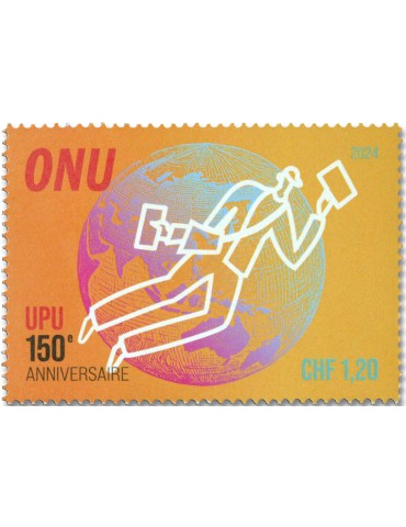 n° 1207 - Timbre ONU GENEVE Poste