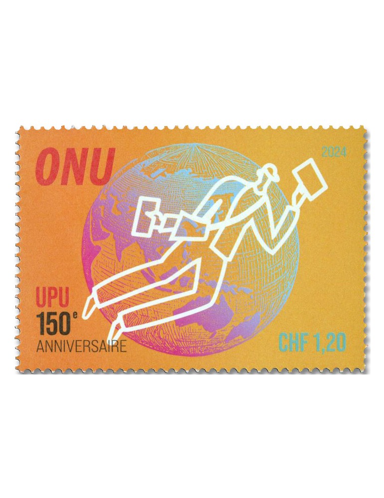 n° 1207 - Timbre ONU GENEVE Poste