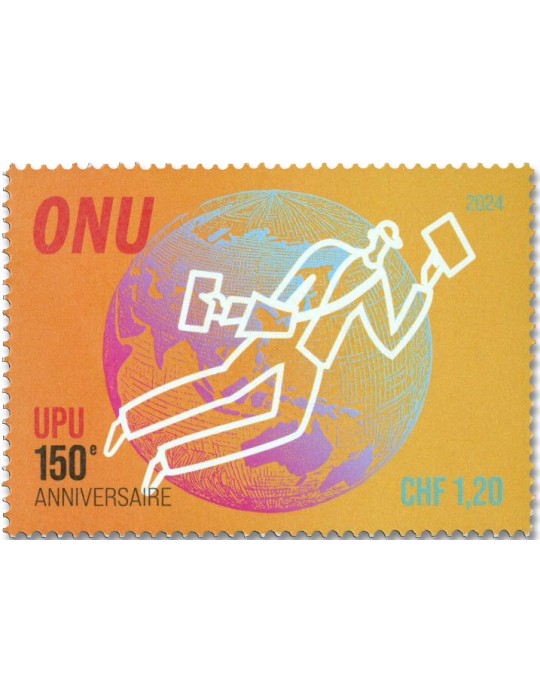 n° 1207 - Timbre ONU GENEVE Poste