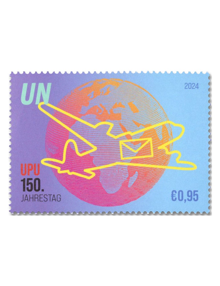 n° 1190 - Timbre ONU VIENNE Poste