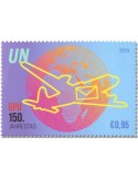 n° 1190 - Timbre ONU VIENNE Poste