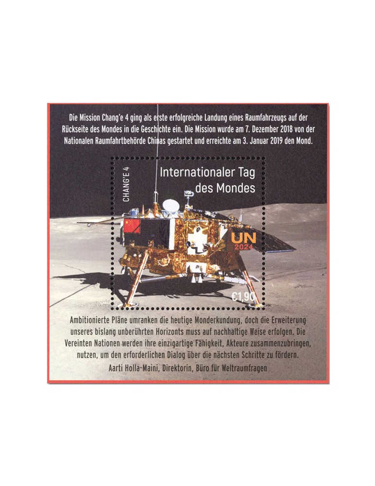 n° 39 - Timbre ONU VIENNE Blocs et feuillets
