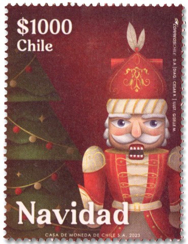 n° 2211 - Timbre CHILI Poste