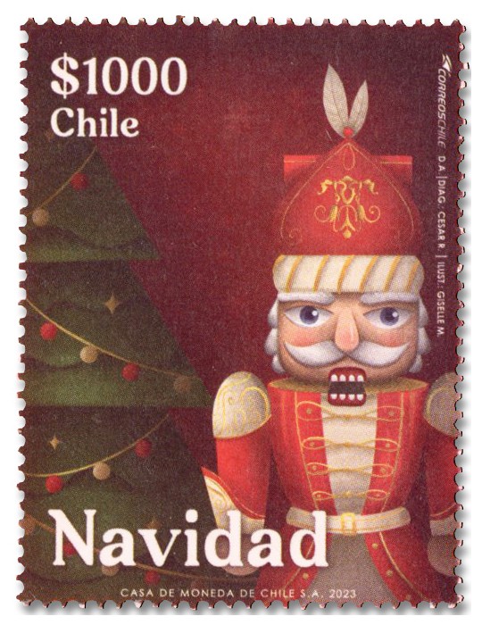 n° 2211 - Timbre CHILI Poste
