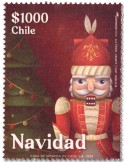 n° 2211 - Timbre CHILI Poste