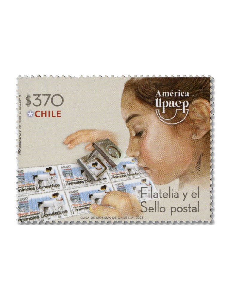 n° 2217 - Timbre CHILI Poste