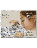 n° 2217 - Timbre CHILI Poste