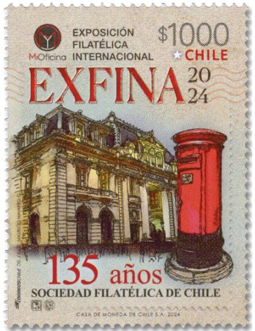n° 2224 - Timbre CHILI Poste
