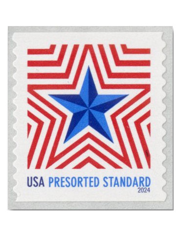 n° 130 - Timbre ETATS-UNIS D'AMERIQUE Préoblitérés