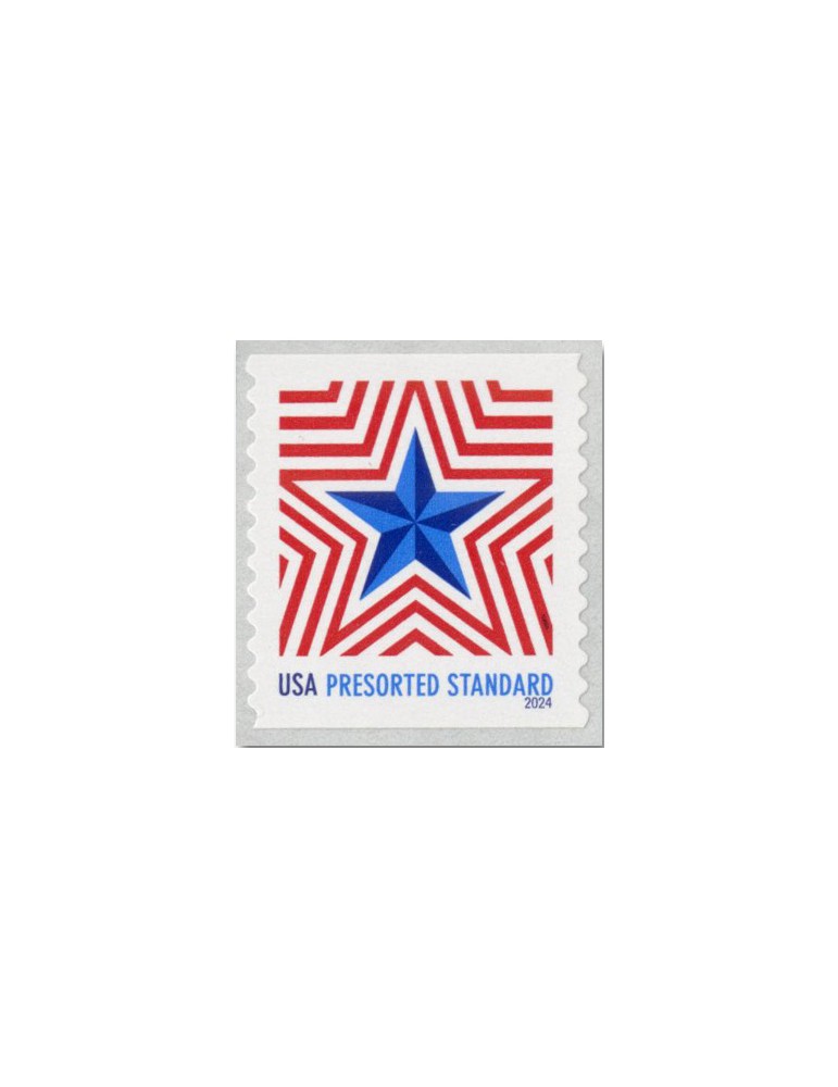n° 130 - Timbre ETATS-UNIS D'AMERIQUE Préoblitérés