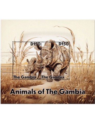 n° 991 - Timbre GAMBIE Blocs et feuillets