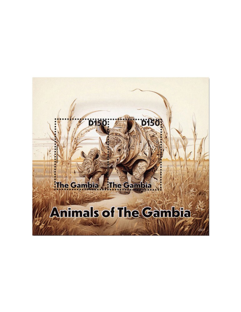 n° 991 - Timbre GAMBIE Blocs et feuillets