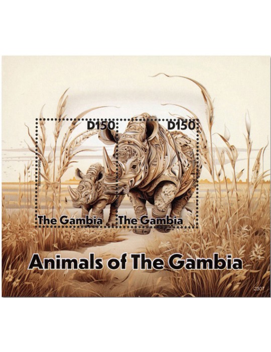 n° 991 - Timbre GAMBIE Blocs et feuillets