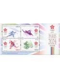 n° 432 - Timbre HONG KONG Blocs et feuillets