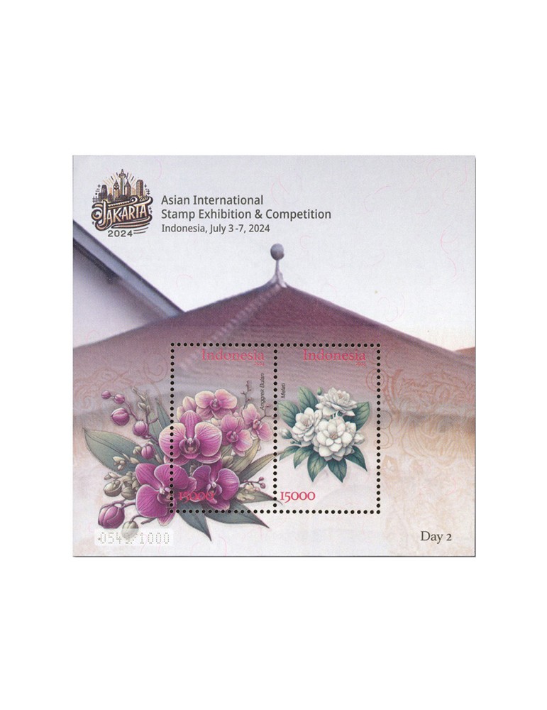 n° 397/401 - Timbre INDONESIE Blocs et feuillets