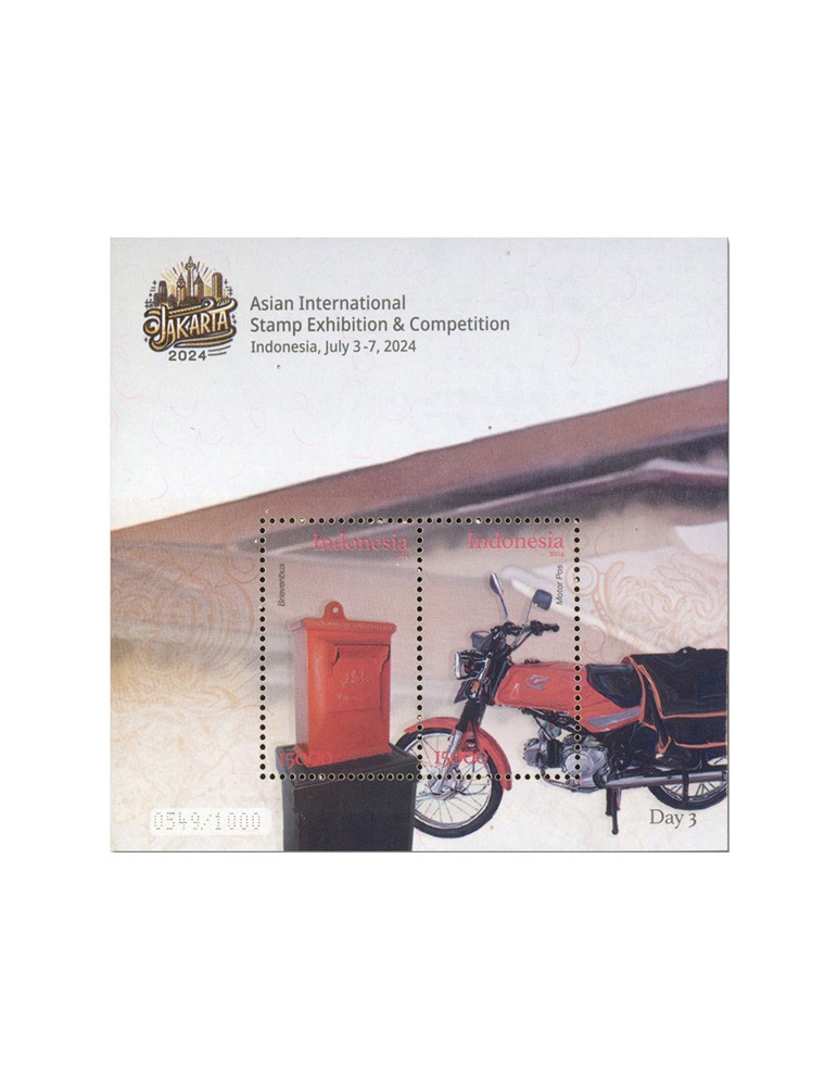 n° 397/401 - Timbre INDONESIE Blocs et feuillets