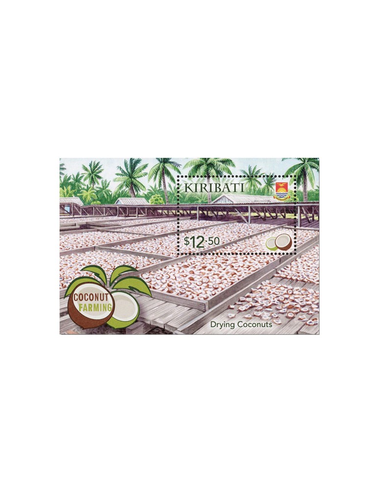 n° 75 - Timbre KIRIBATI Blocs et feuillets