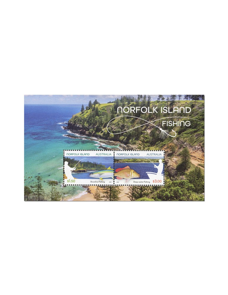 n° 96 - Timbre NORFOLK Blocs et feuillets