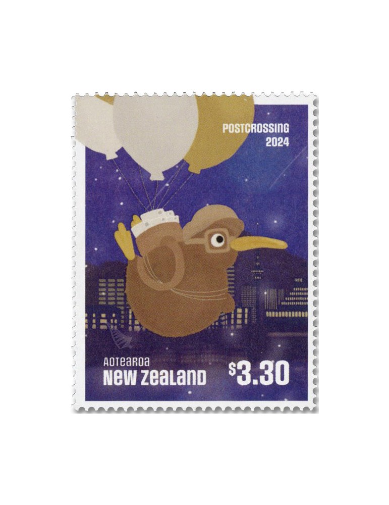 n° 3837 - Timbre NOUVELLE-ZELANDE Poste