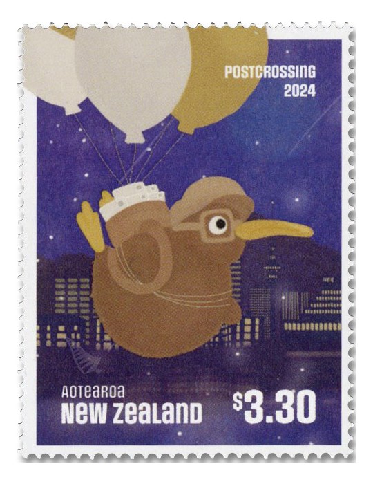 n° 3837 - Timbre NOUVELLE-ZELANDE Poste