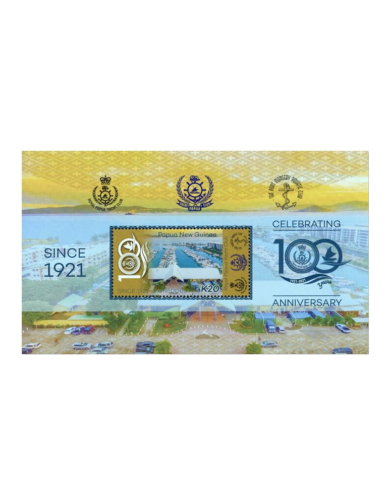 n° 269/270 - Timbre PAPOUASIE ET NOUVELLE-GUINEE Blocs et feuillets