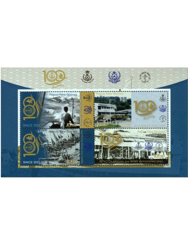 n° 269/270 - Timbre PAPOUASIE ET NOUVELLE-GUINEE Blocs et feuillets 2
