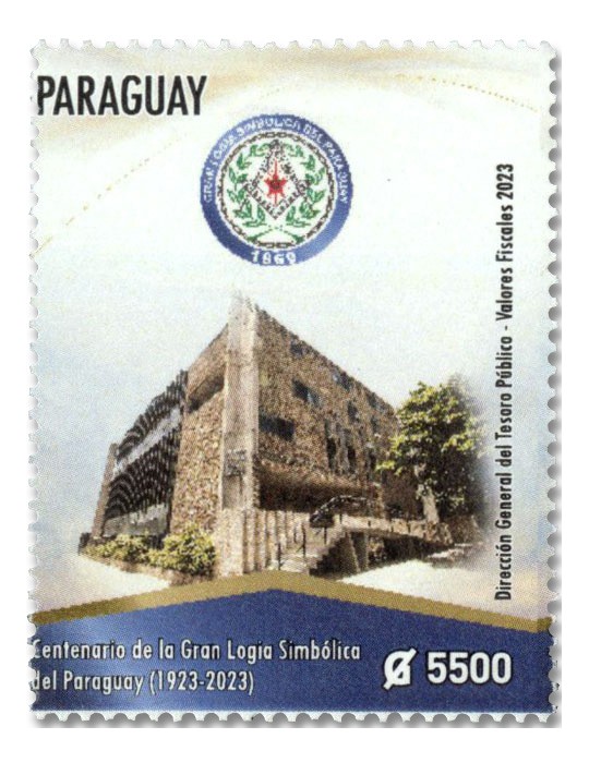 n° 3346 - Timbre PARAGUAY Poste