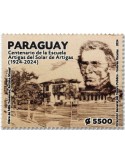 n° 3349 - Timbre PARAGUAY Poste