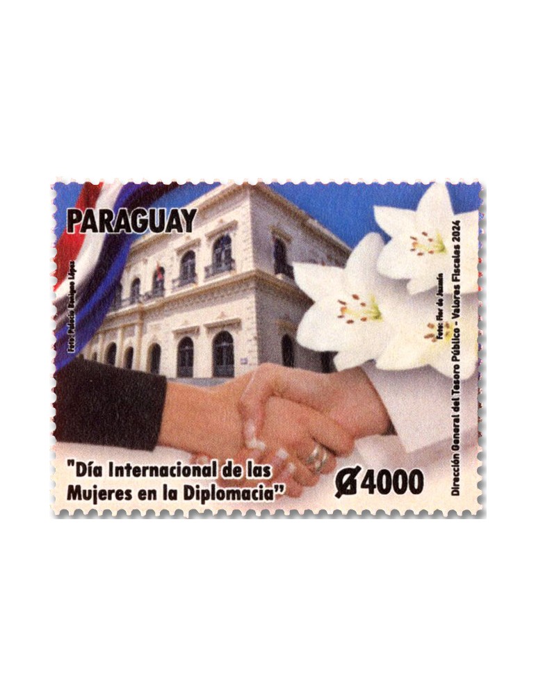n° 3350 - Timbre PARAGUAY Poste