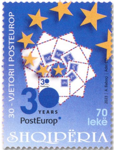 n° 3393 - Timbre ALBANIE Poste