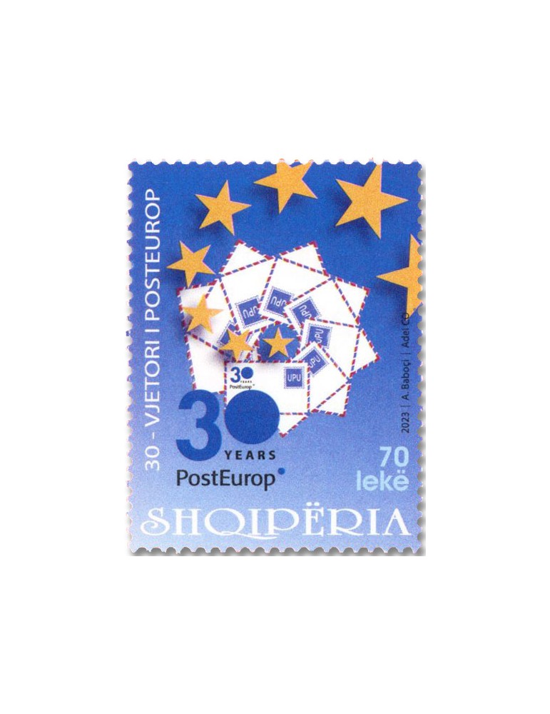 n° 3393 - Timbre ALBANIE Poste
