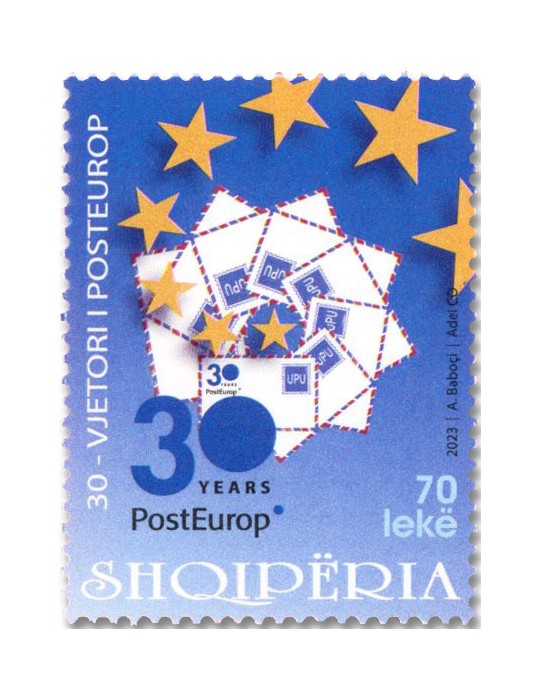 n° 3393 - Timbre ALBANIE Poste