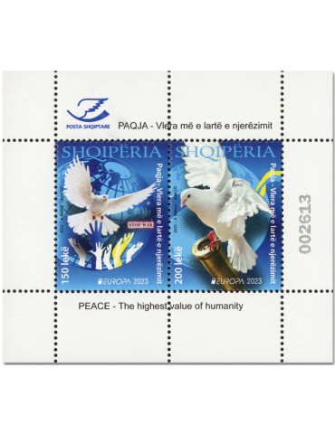 n° F3376 - Timbre ALBANIE Poste