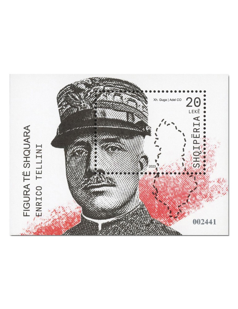 n° 188/191 - Timbre ALBANIE Blocs et feuillets