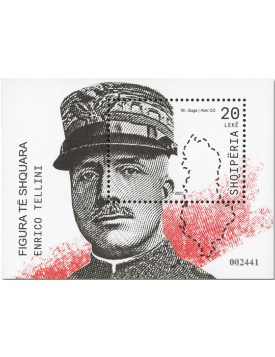 n° 188/191 - Timbre ALBANIE Blocs et feuillets