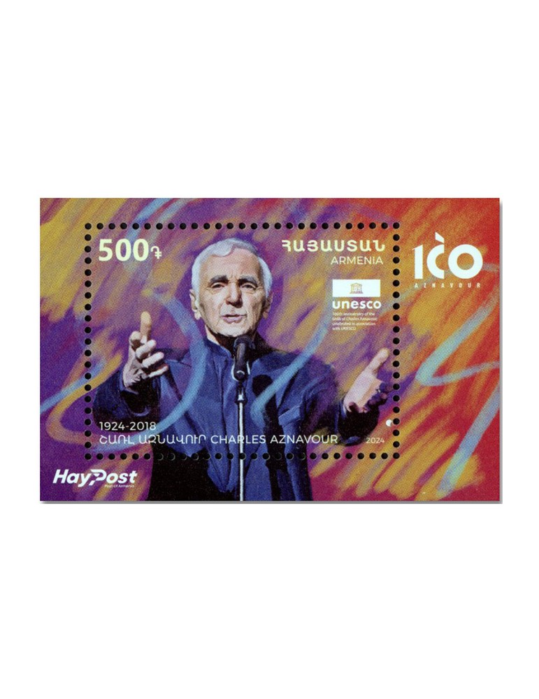 n° 136 - Timbre ARMENIE Blocs et feuillets