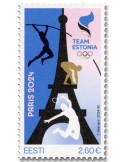 n° 1015 - Timbre ESTONIE Poste