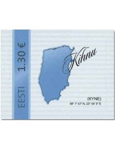 n° 1016 - Timbre ESTONIE Poste