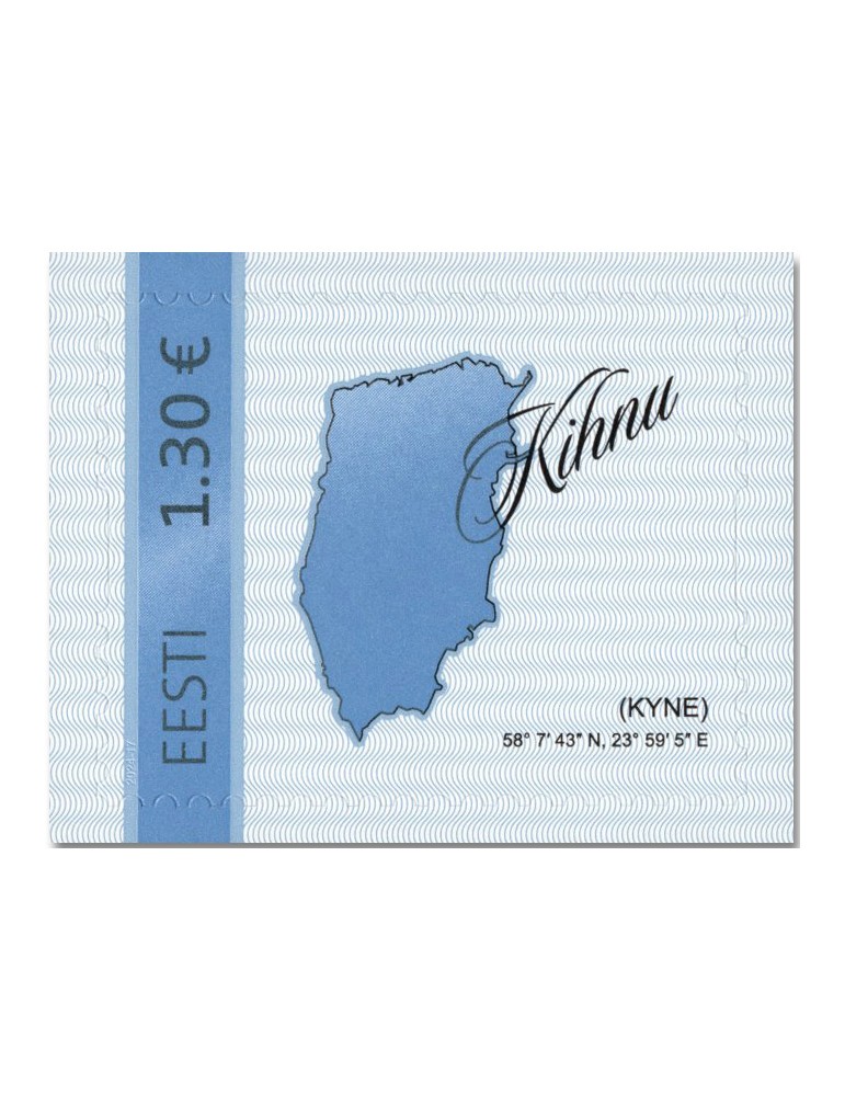 n° 1016 - Timbre ESTONIE Poste