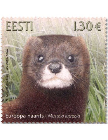 n° 1022 - Timbre ESTONIE Poste