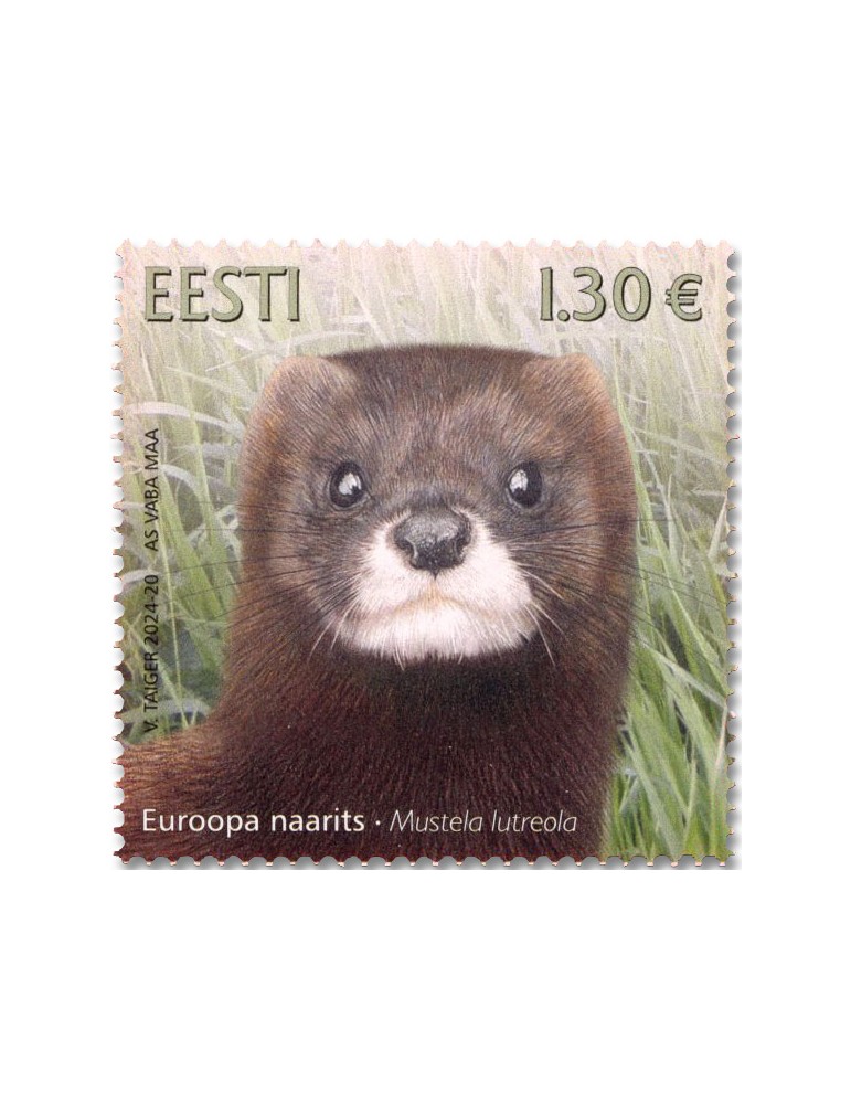 n° 1022 - Timbre ESTONIE Poste