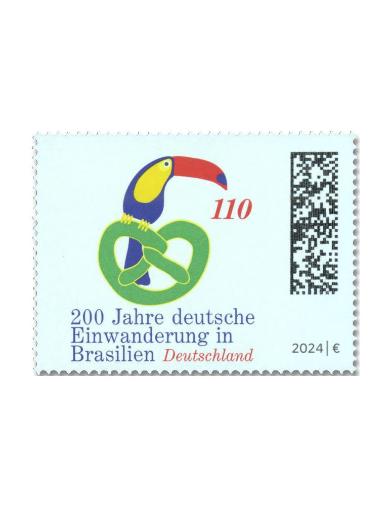 n° 3611 - Timbre ALLEMAGNE FEDERALE Poste