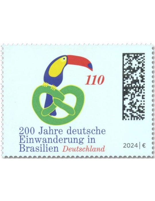 n° 3611 - Timbre ALLEMAGNE FEDERALE Poste