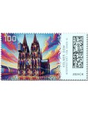 n° 3612 - Timbre ALLEMAGNE FEDERALE Poste