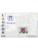 n° 242/242A - Timbre LAOS Blocs et feuillets