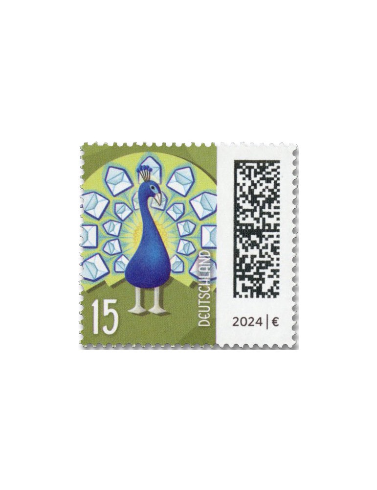 n° 3626 - Timbre ALLEMAGNE FEDERALE Poste